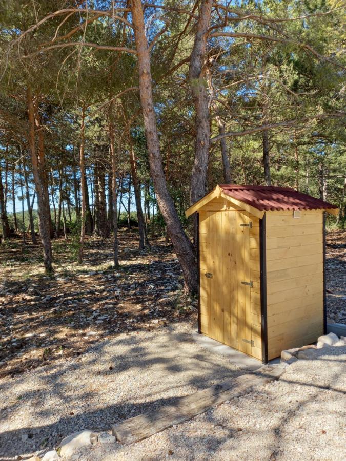 A Ventoux Yourte Monieux Exteriör bild